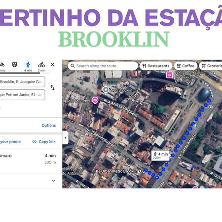 Studio - Brooklin - Consulado Americano เซาเปาโล ภายนอก รูปภาพ